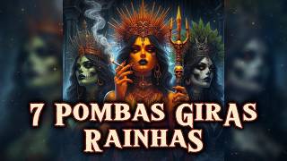 Meet 7 Entities of the Pomba Gira Rainha Phalanx!