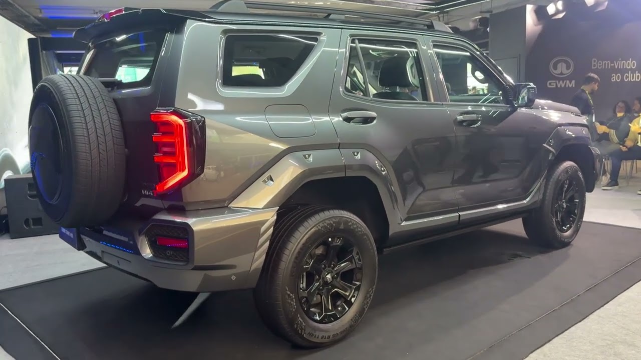 TANK 400, O NOVO SUV DA GWM NO BRASIL