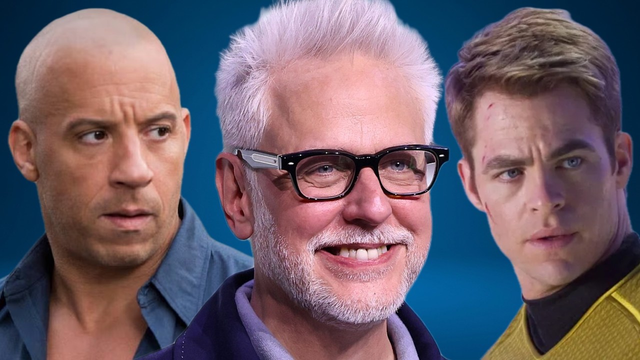 ¡James Gunn NO SE VA! rápidos y furiosos tendrá SERIE, Star Trek será más oscura¡