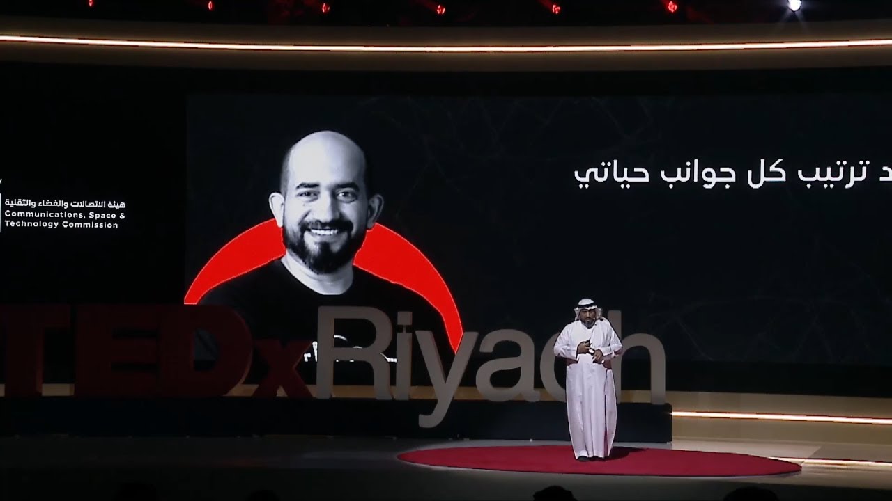 Managing Life Like a CEO | Faisal AlSamaani | TEDxRiyadh