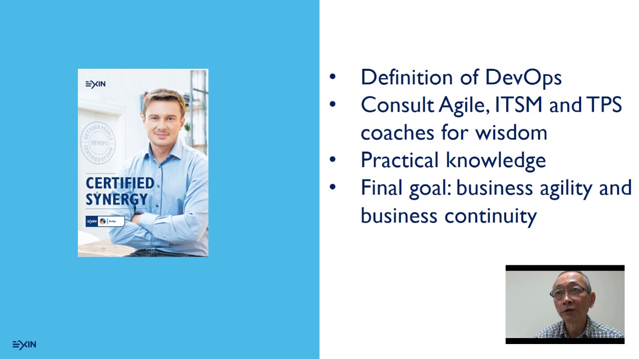 The value of the EXIN DevOps Master Certification