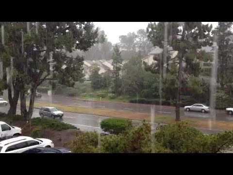 Rain In La Mesa