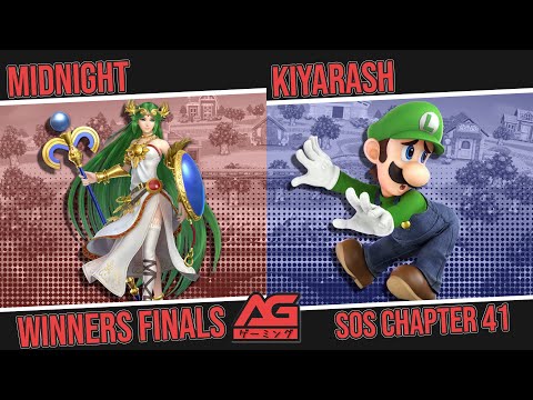 Straight Outta Smashville: Chapter 41 - Midnight vs Kiyarash Winner's Finals