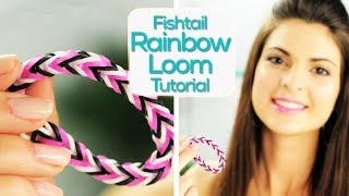 Fishtail Rainbow Loom Bracelets with Sarah! #17NailedIt