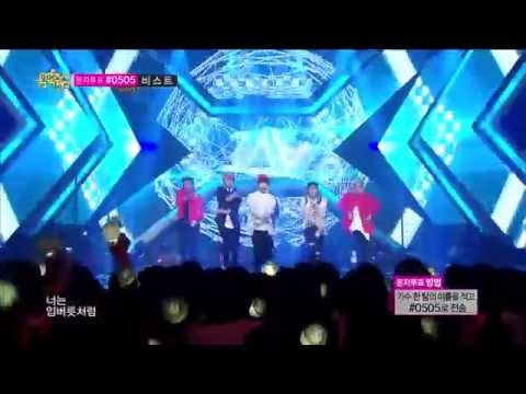HOT - BEAST Good Luck Show Music core 20140712
