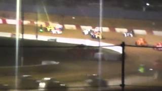 Adam Brand Racing Legend cars at Sydney Speedway 01-12-12 dvd by Russ Fenson