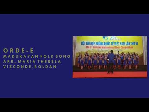 Orde-e - 6th Vietnam International Choir Competition