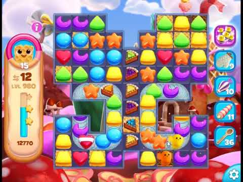 Cookie Jam Blast Level 980 - NO BOOSTERS 🍪 | SKILLGAMING ✔️