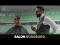 Knippen in Euroborg! - Tomáš Suslov, Romano Postema en Marin Sverko