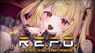 【R.E.P.O】初めましてれぽおおおおおおおおおおお！サロメ＆宮野静さん【星川サラ/にじさんじ】