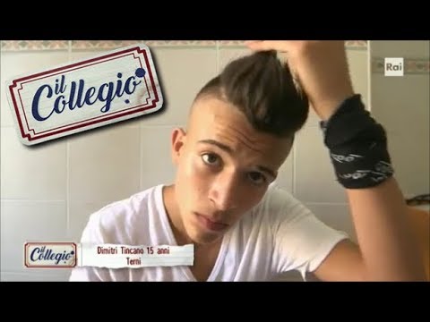 Dimitri Tincano - I nuovi protagonisti - Il Collegio 2