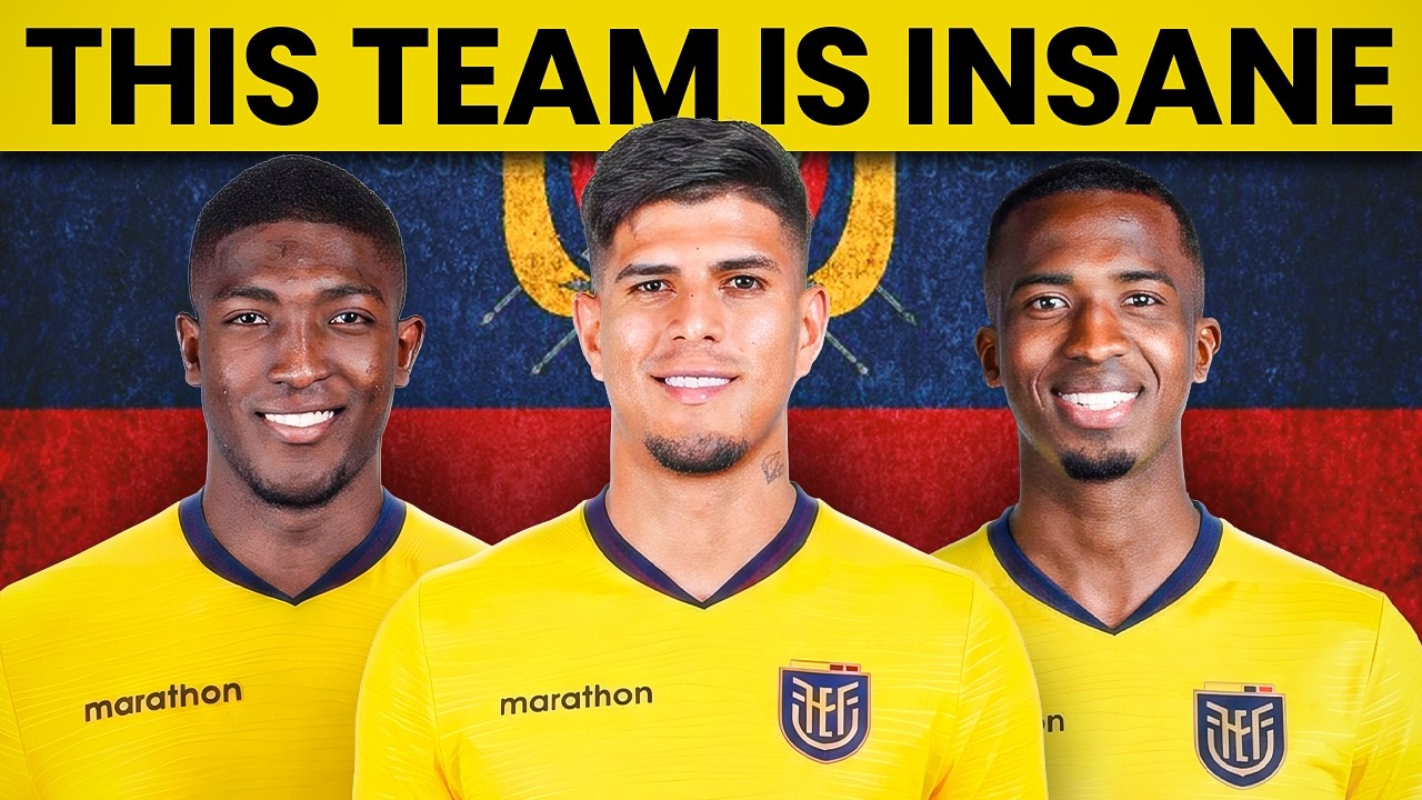 This Ecuador World Cup Team is INSANE