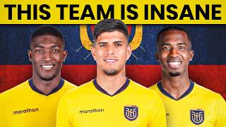 This Ecuador World Cup Team is INSANE
