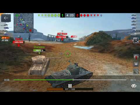 1 SHOT A VK 100.01 P! - WoT Blitz - 112 Glacial - Tape 2
