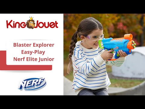 Pistolet Explorer Easy-Play - Nerf Elite Junior Nerf : King Jouet, Nerf et  jeux de tirs Nerf - Jeux d'extérieur