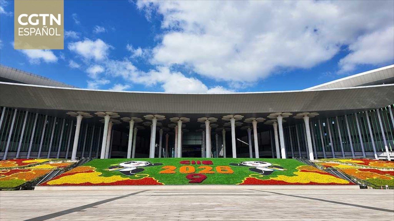 Los primeros productos de la 9ª CIIE ya llegan a Shanghai