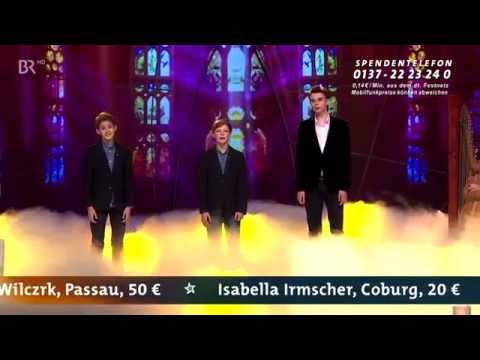 Augsburger Domsingknaben - Die Chorjungen - "Morgenlicht leuchtet" (BR Sternstunden-Gala 2014)