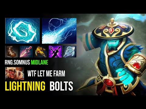 RNG.Somnus - Storm Spirit - Midlane
