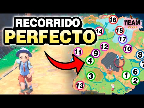 ✨¿Cual es el Mejor ORDEN para COMPLETAR Pokémon Escarlata y Púrpura?