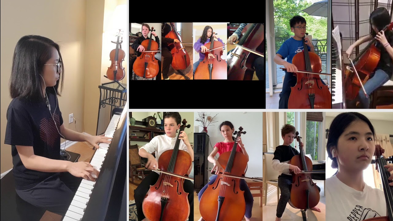 Promotional video thumbnail 2 for Solo Cello for your events