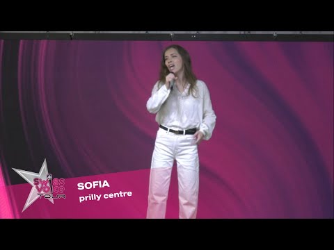 Sofia - Swiss Voice Tour 2023, Prilly Centre