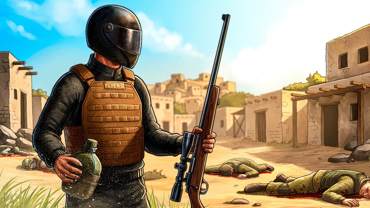 A INSANA AVENTURA NO DESERTO MAIS BRUTAL DO DAYZ (DLC BADLANDS)