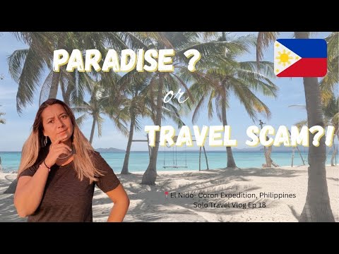 Surviving 3D2N Island Hopping CHAOS :  El Nido to Coron Expedition with Keelooma