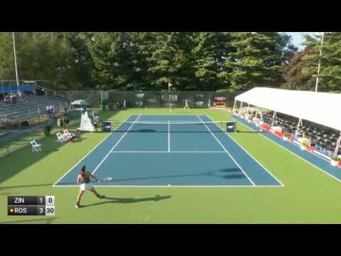 Zink Lindsay v Rosca Christina - W100 Landisville (incomplete)