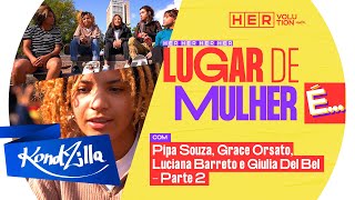 Lugar de Mulher É: As mina do Britney Screw | HERvolution