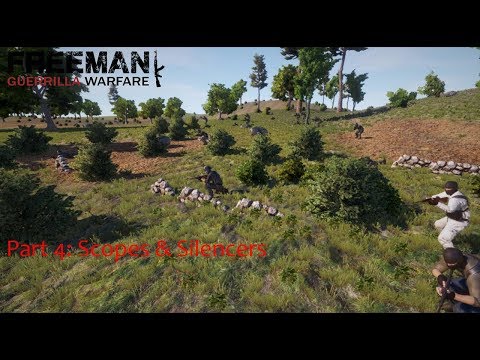 Freeman Guerilla Warfare: Scopes and Silencers