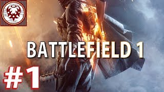 #1【FPS】バトルフィールド１ 第一次世界大戦全てを制覇する【BF1】