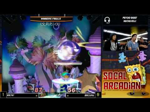 Socal Arcadian 2: Winner's Finals- BCB | Tilt (Falco) vs Loyal (Game and Watch)