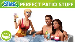 The Sims 4: Perfect Patio Stuff (DLC) Origin Key GLOBAL