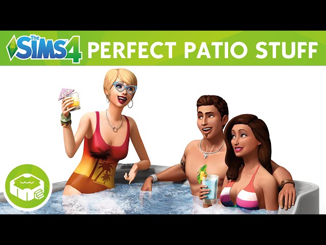 Video - The Sims 4: Perfect Patio Stuff (DLC) (PC)