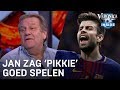 Jan zag 'Pikkie' goed spelen bij Barcelona | VERONICA INSIDE