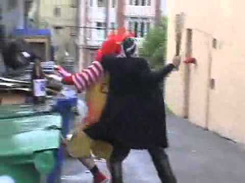 Ronald McFondle gets ATTACKED! Video by Rev  J  Charles Robertssoultrain   Myspace Video
