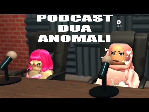 PODCAST BERSAMA BARUA-BARUA ! ROBLOX #1