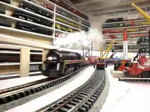 Lionel #746 PWC engine Crew sounds