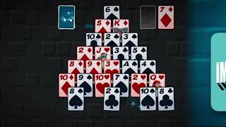 Flick Solitaire: "Research and Destroy" by Implausible Industries | Deck Gameplay