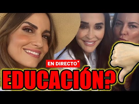ESCÁNDALO!! EXCLUSIVA!! Vicky Martín Berrocal, Ariadne Artiles. EDUCACIÓN? #calzedonia #famosos