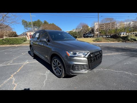 2023 Audi Q7 Atlanta, Roswell, Alpharetta, Woodstock, Marietta NAU230122