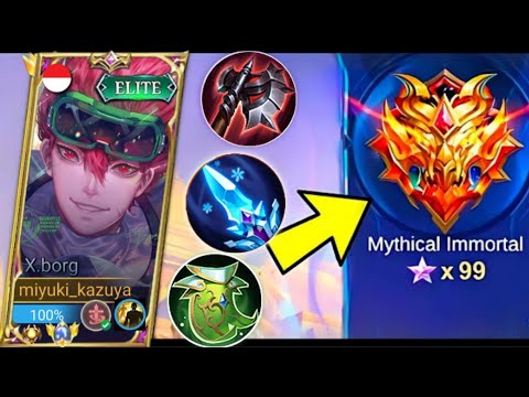 XBORG NEW IMMORTAL BUILD | XBORG BEST BUILD FOR SUSTAIN ( INTENSE MATCH ) MUST WATCH!