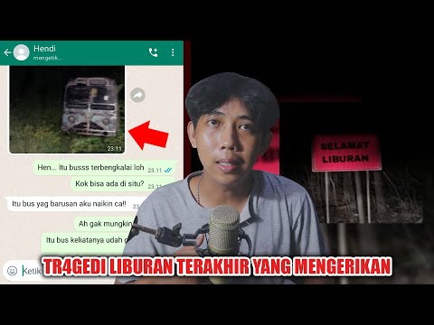 THE TERRIFYING LAST SCHOOL HOLIDAY TR4GEDI 😱 | CHAT HISTORY HORROR INDONESIA