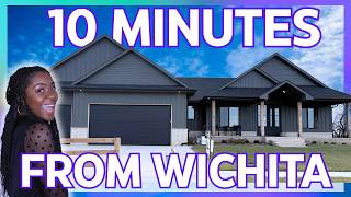 I Found a NEW Subdivision with LUXURY homes in DERBY, KS