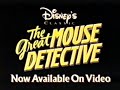 The Great Mouse Detective Vhs Promos 1999