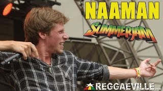 Naaman - Rebel For Life @ SummerJam 2014