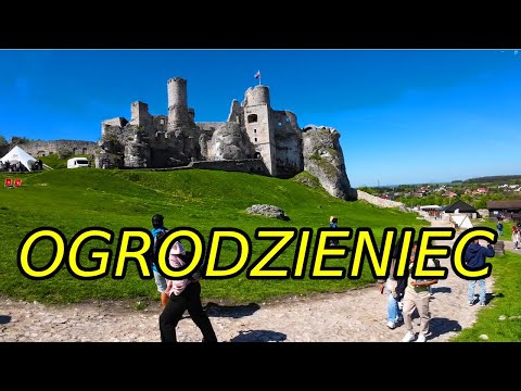 Zamek Ogrodzieniec i Gród Birów — Najpiękniejsze Miejsca Jury