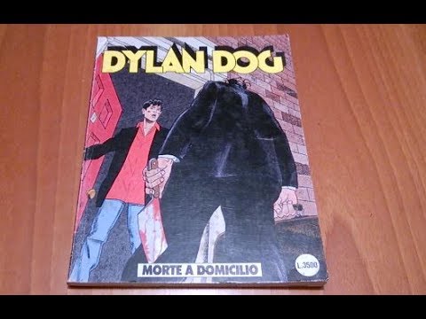 Dylan Dog Mensile N° 152 - Morte a domicilio: Recensione
