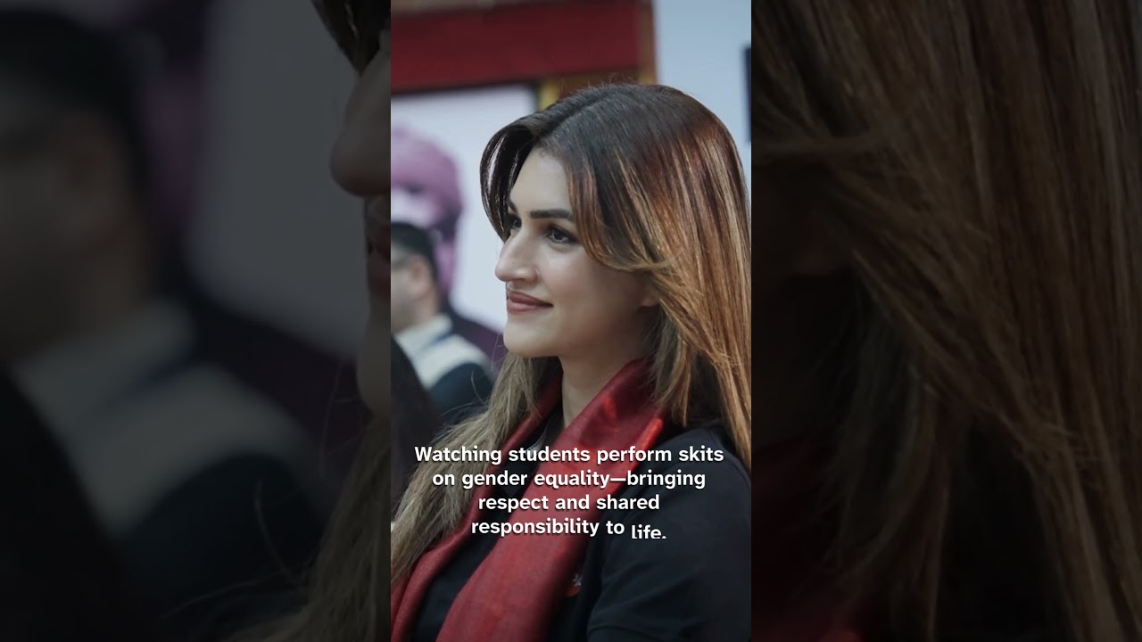 Kriti Sanon’s First Field Visit with UNFPA India | Gender Equality in Action