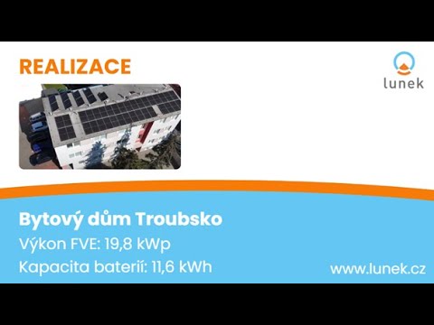 LUNEK / Realizace / Bytový dům / Troubsko